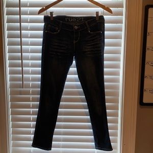 rue21 jeans size girls 1/2